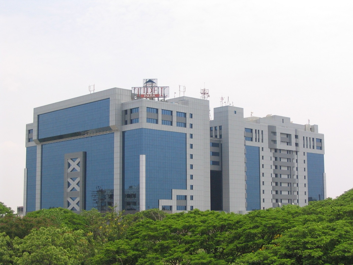 Tidel Park, an IT park in Chennai, India